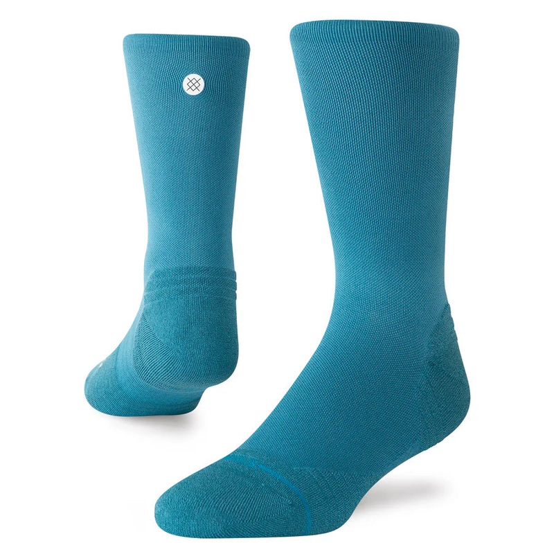 Teal Light Crew Socks|Teal|Small|Medium|Large