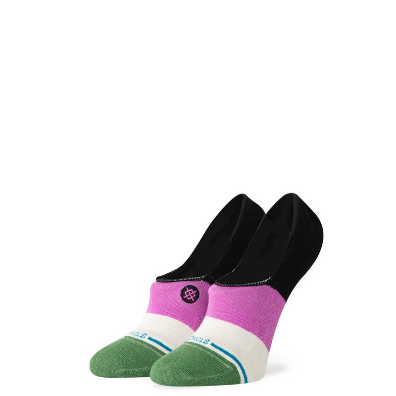 Women’s Riot No Show Socks|Multi|Small|Medium