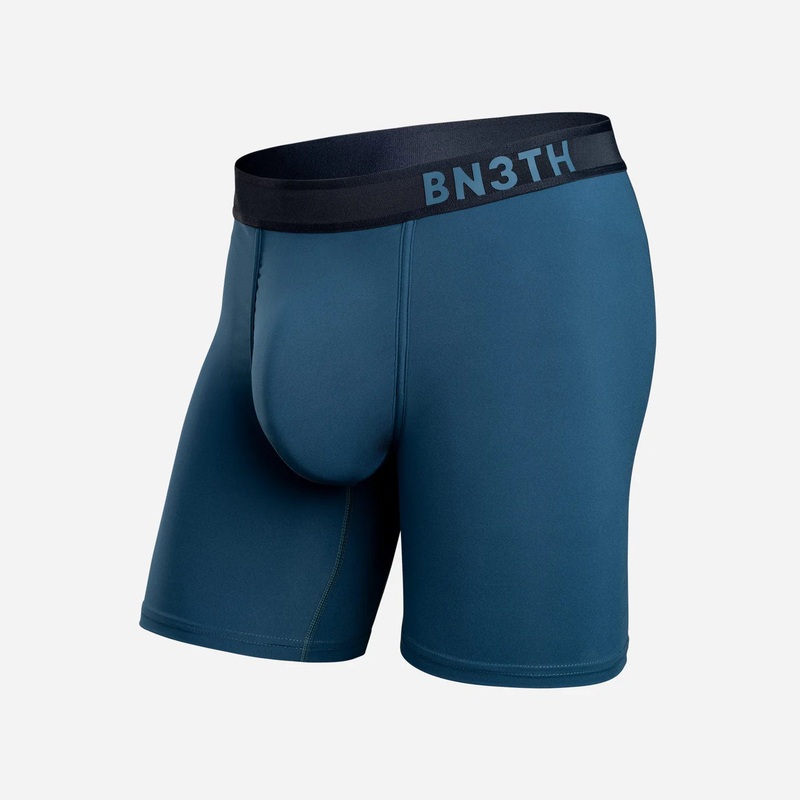 Men’s Pro Ultra Boxer Brief|Nautical Blue|Slate Gray|Black|Small|Medium|Large|XLarge