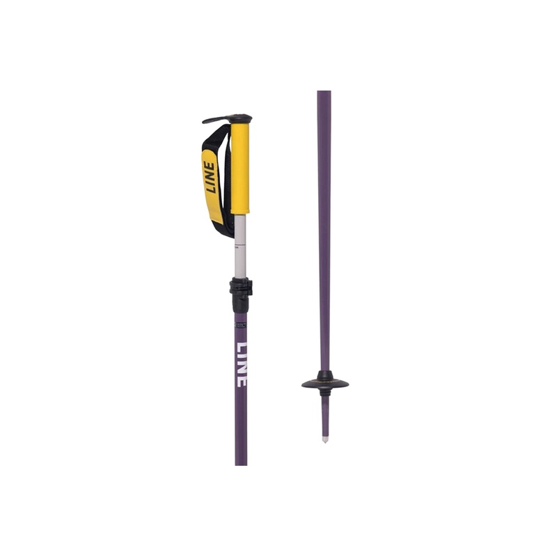 PAINTBRUSH POLES|purple|O/S