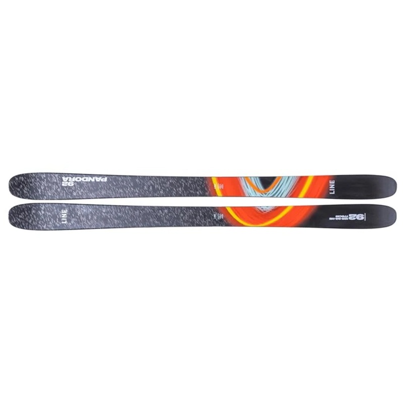 PANDORA 92 SKIS|161|168|175