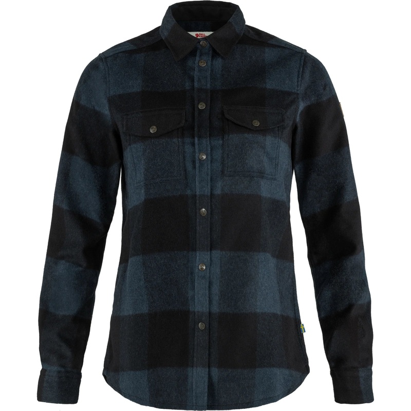 Women’s Canada Shirt|Navy / Black|Fog / Chalk White|Buckwheat Brown / Light Beige|XSmall|Small|Medium|Large|XLarge