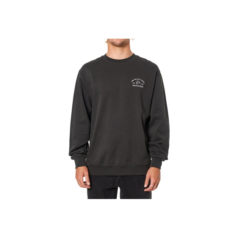 BREACH CREW|black wash|S|M|L|XL