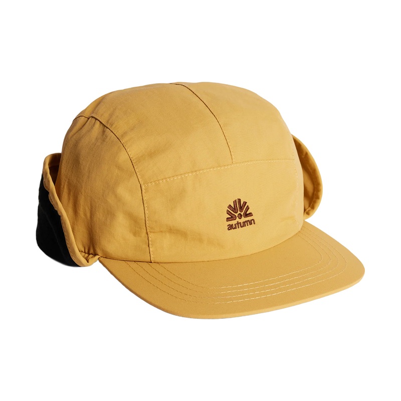 DWR FLAP CAP|olive ochre|O/S