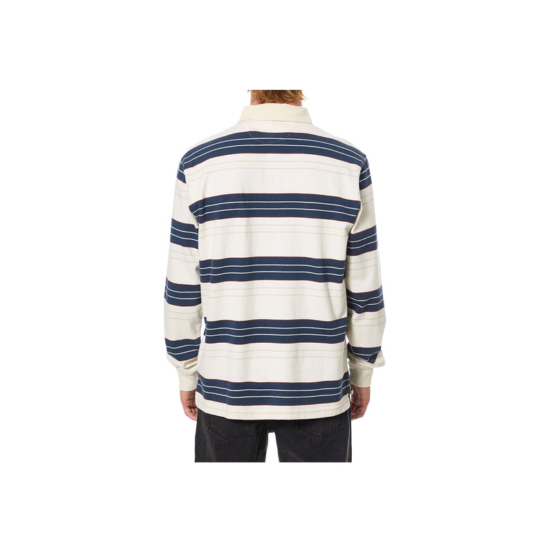 GREG LS RUGBY POLO|dark blue|S|M