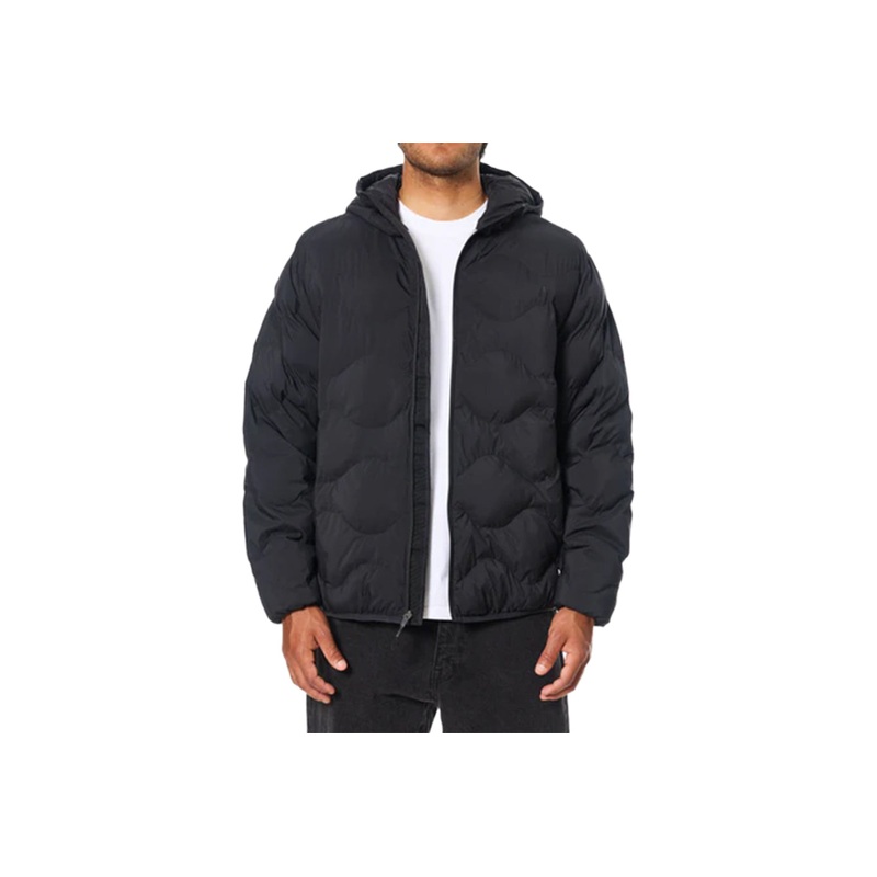 OTG HENSON HOODED PUFFER|black|M|L