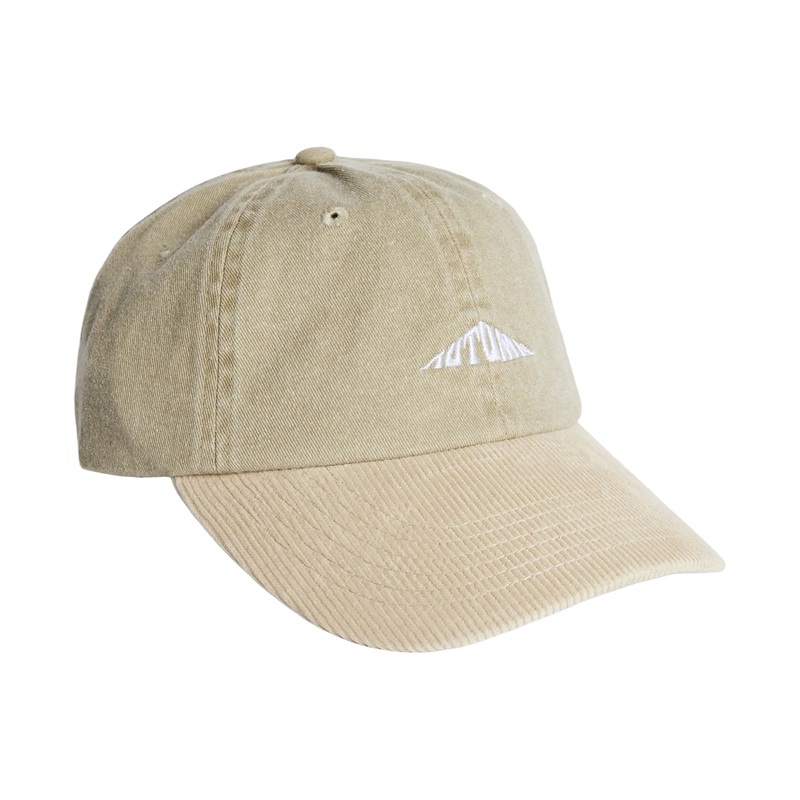 PREWASHED CANVAS STRAPBACK|sand|O/S