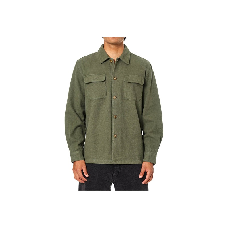 SHILOH FLANNEL|thyme|M|L|XL
