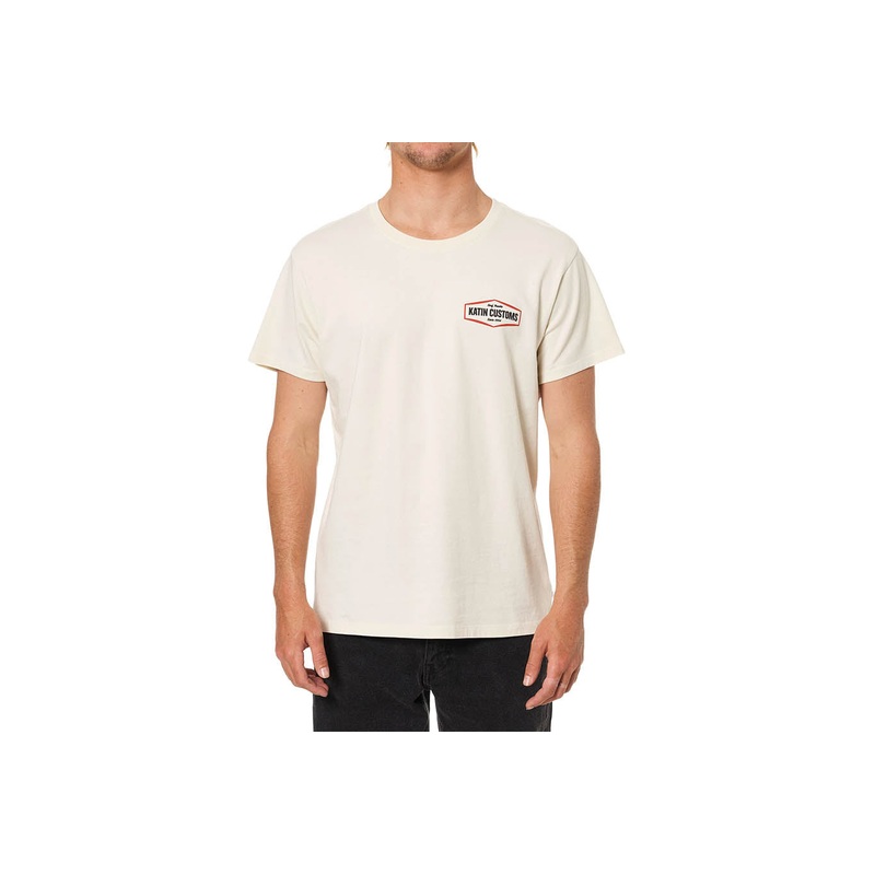 STREAMLINE T-SHIRT|vintage white|M|L|XL