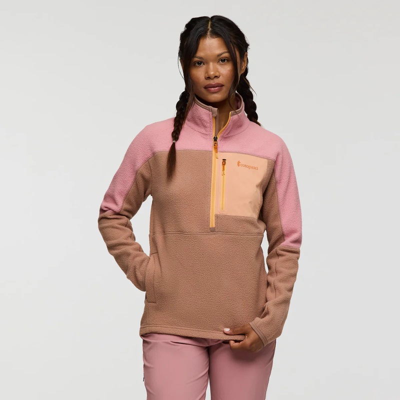 Women’s Abrazo Fleece Half-Zip Jacket