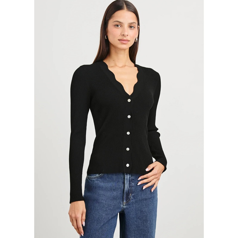Women’s Dita cardigan|Black|Small|Medium|Large
