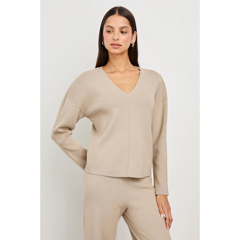 Women’s Hollyn Sweater|Oatmeal|Small|Medium|Large