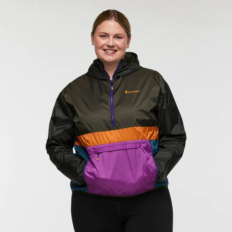 Women’s Teca Half-Zip Windbreaker