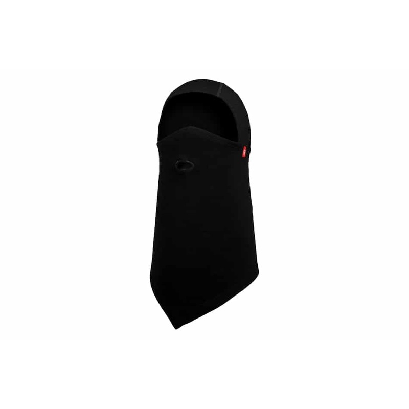 BALACLAVA FULL HINGE/MERINO|heather grey|black|s/m|M/L