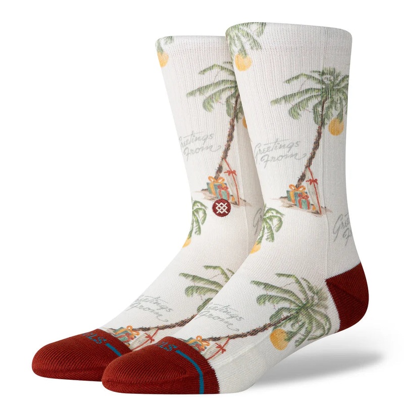 Greetings From Crew Socks|Canvas|Small|Medium|Large