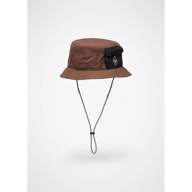 Kootenai Bucket Hat|Mocha|Cargo Green