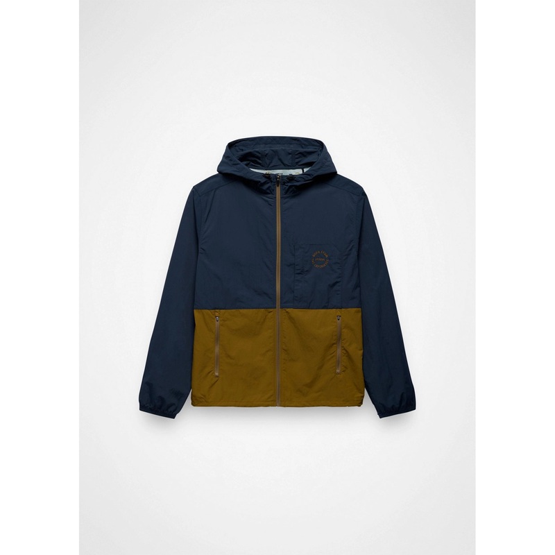 Men’s Encinitas Windbreaker|Retro Olive / Stormy Night|Small|Medium|Large|XLarge