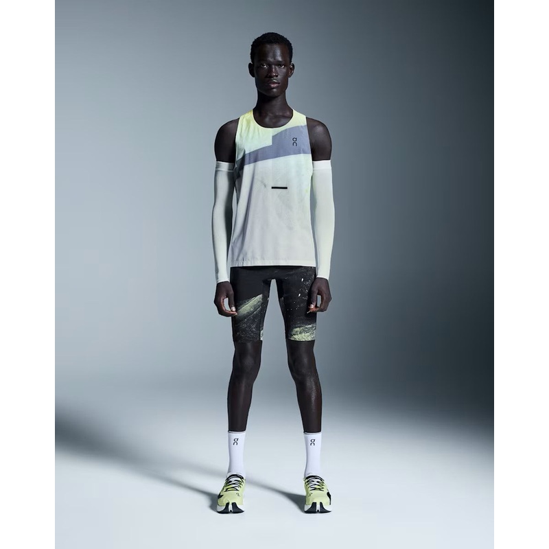 Men’s Race Singlet|Limelight / Glacier|Small|Medium|Large|XLarge
