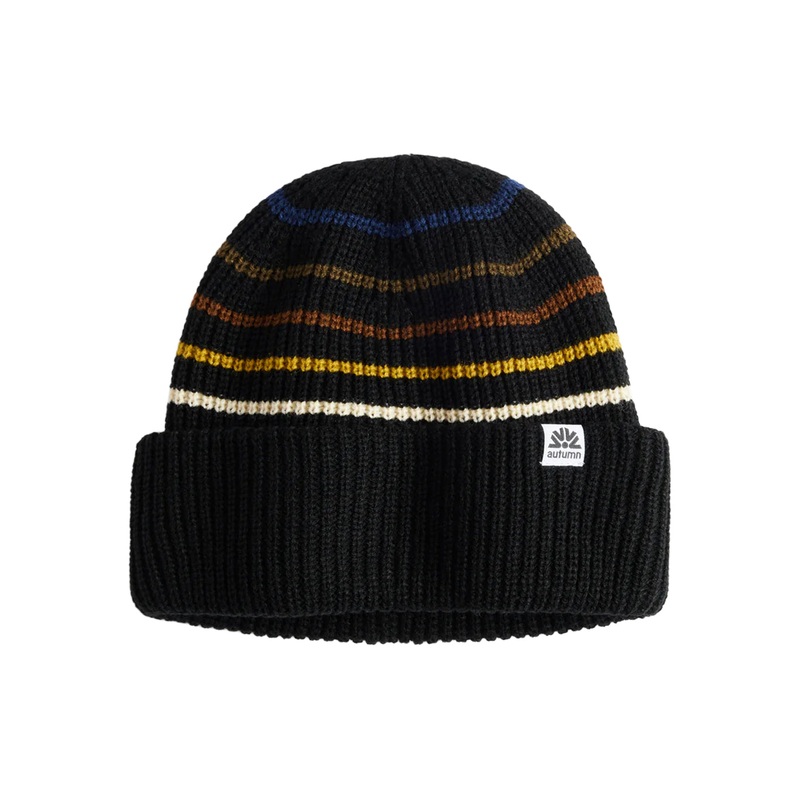 RETRO BEANIE|black|SKY|eggshell|O/S