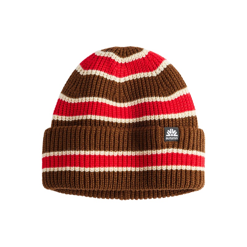 SLACKER BEANIE|brown|mineshaft|O/S