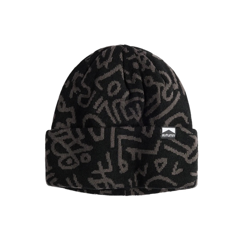 SOUL CAMO BEANIE|black|dusty pink|chinchilla|O/S