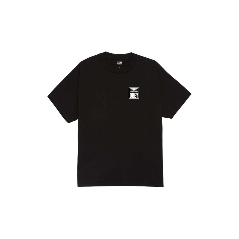 EYES ICON 2 CLASSIC TEE|black|silver grey|M|L|XL|S