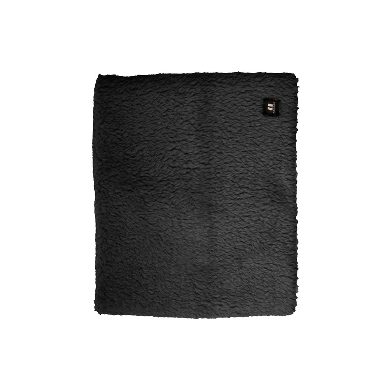 HARLEM NECKWARMER|black|cream|O/S