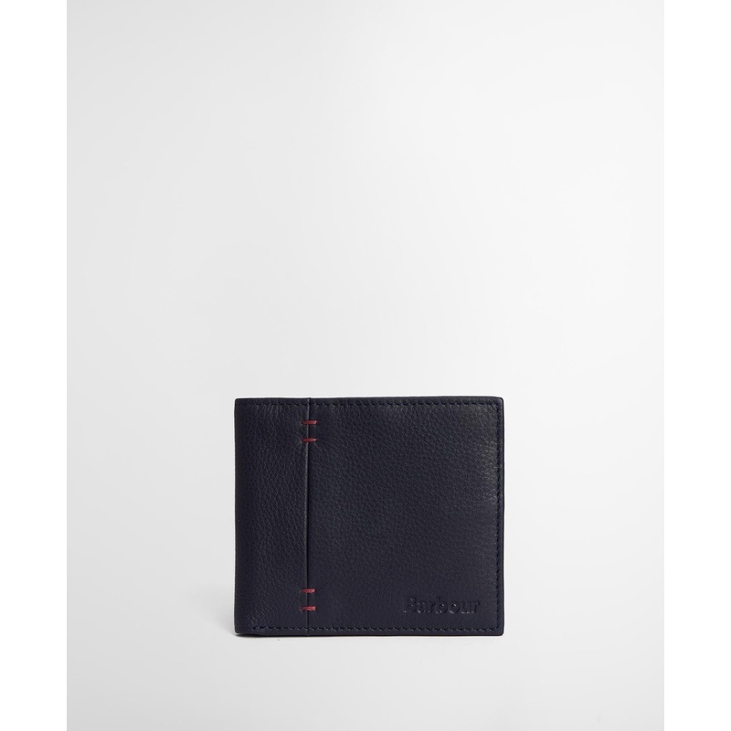 Lossie Leather Bifold Wallet|Classic Navy
