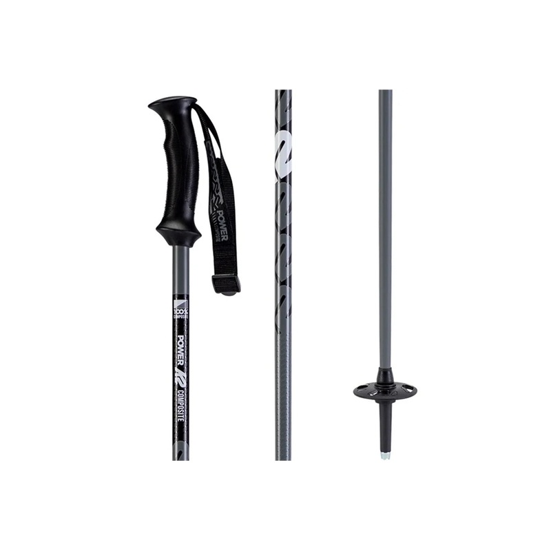 POWER COMPOSITE POP GUNMETAL POLES