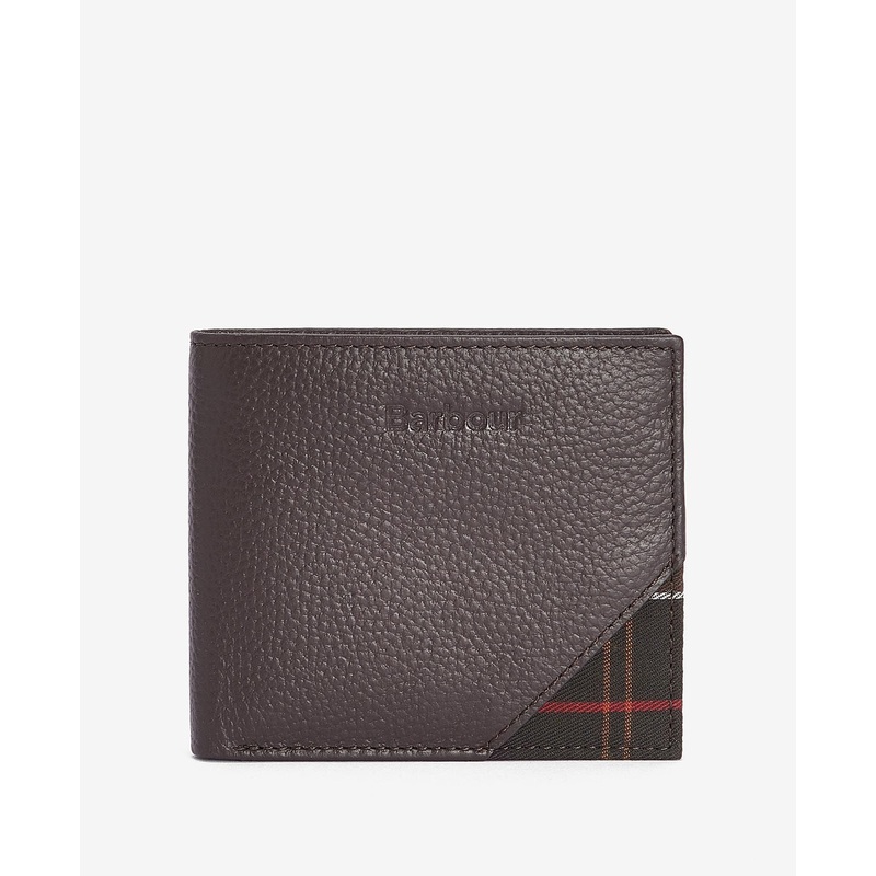 Tabert Leather Wallet|Chocolate Brown