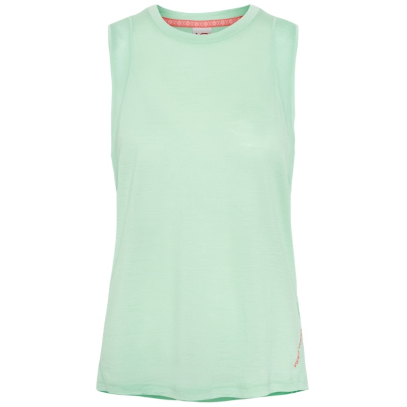Women’s Embla Wool Top|Light Green|XSmall|Small|Medium|Large