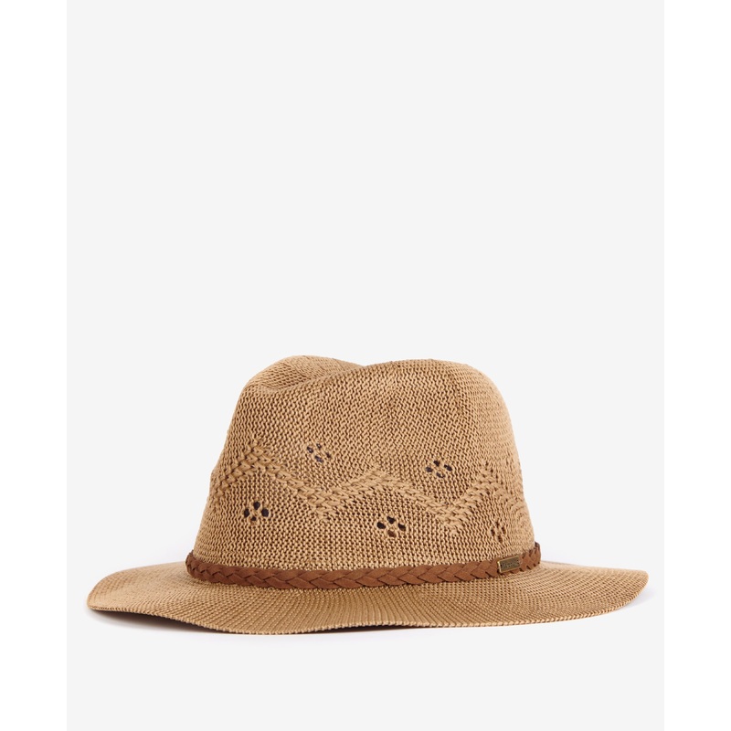 Women’s Flowerdale Trilby|Trench|Cream|Small|Medium|Large
