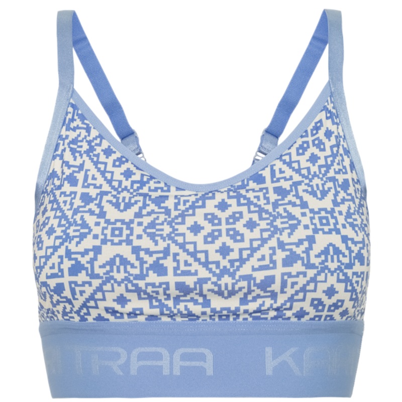Women’s Froya Printed Bra|Sea|XSmall|Small|Medium|Large|XLarge