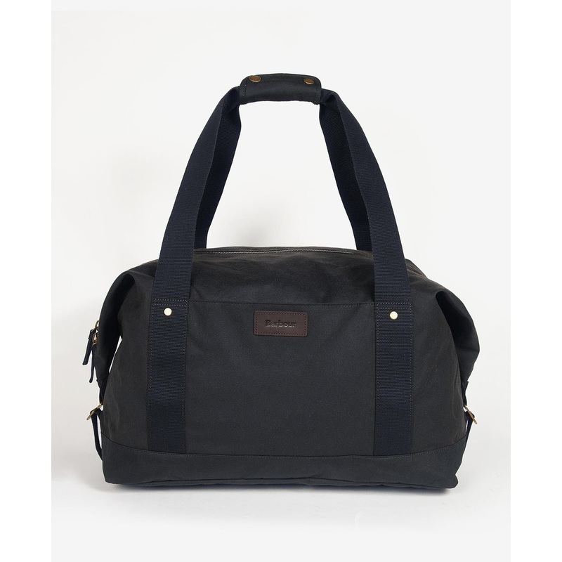 Essential Wax Holdall|Navy