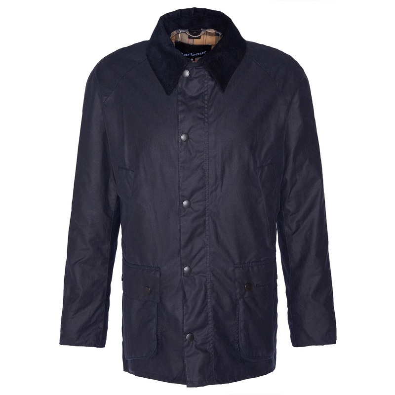 Men’s Ashby Waxed Jacket|Navy|Small|Medium|Large|XLarge|XXLarge