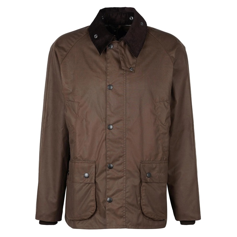 Men’s Bedale Waxed Jacket|Bark|36|38|40|42|44|46|48