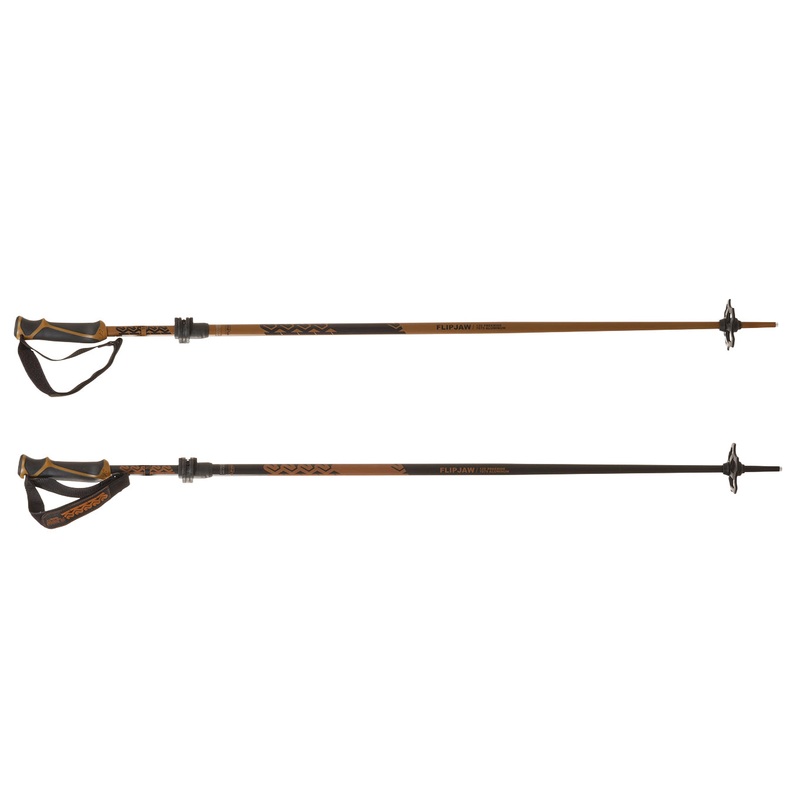 FLIPJAW FREERIDE BROWN POLES|brown|120