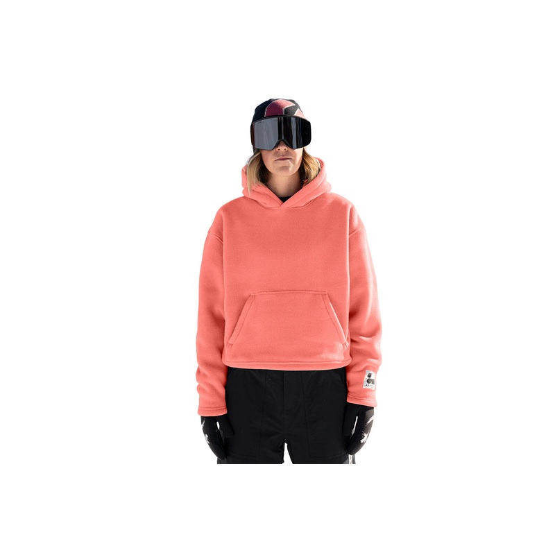 CARMI HOODIE|faded rose|XS|S|M|L