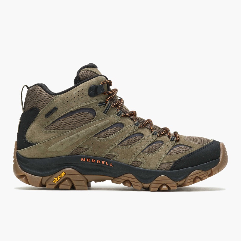 Men’s Moab 3 Mid Waterproof Hiking Boots