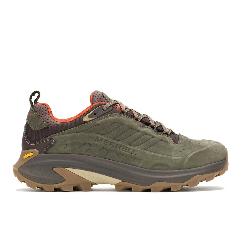 Men’s Moab Speed 2 Leather Waterproof Hiking Shoes