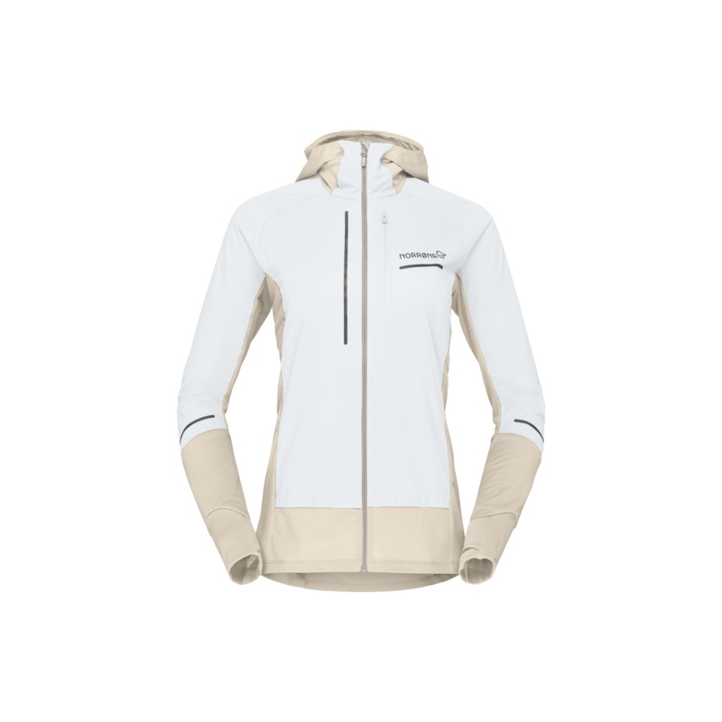 Women’s Senja Alpha90 Hood|Snow White|XSmall|Small|Medium|Large