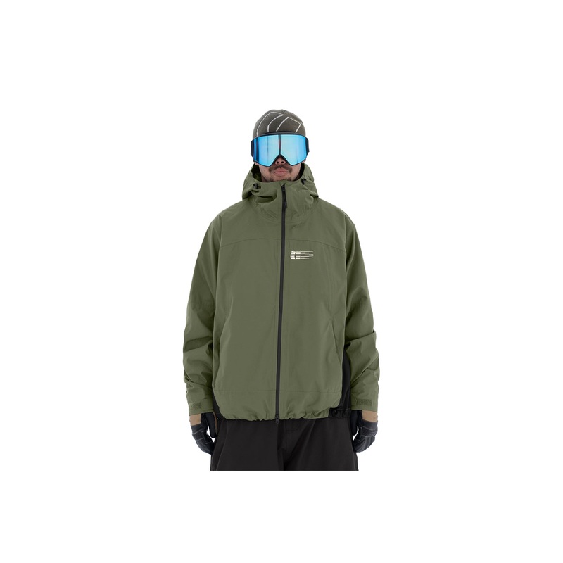 ANSEL 2L SHELL JACKET|olive/black|M|L|XL
