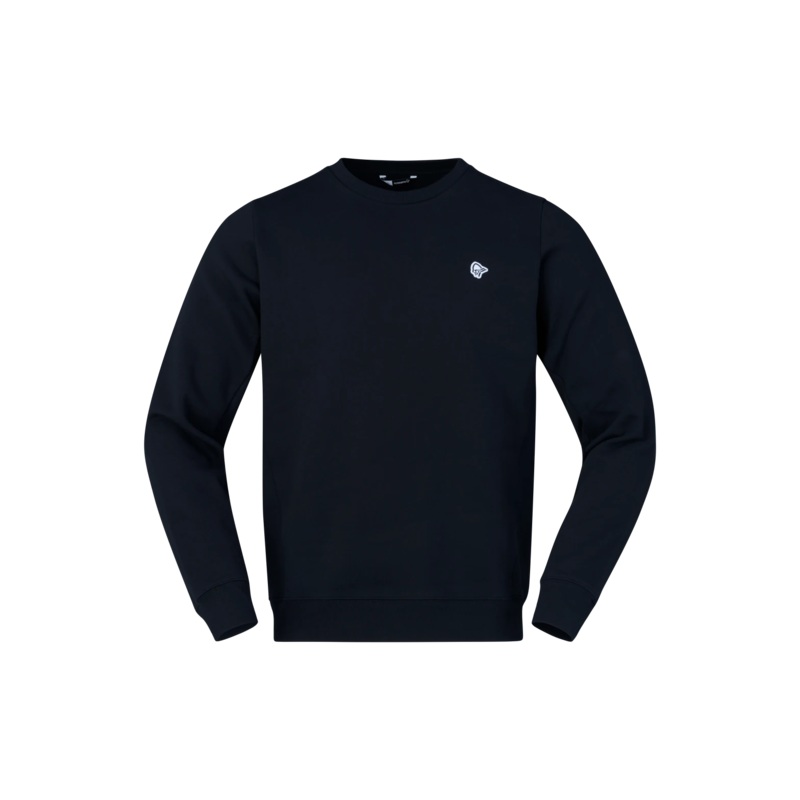 Femund Sweat Crew Neck|Caviar Black|XSmall|Small|Medium|Large|XLarge