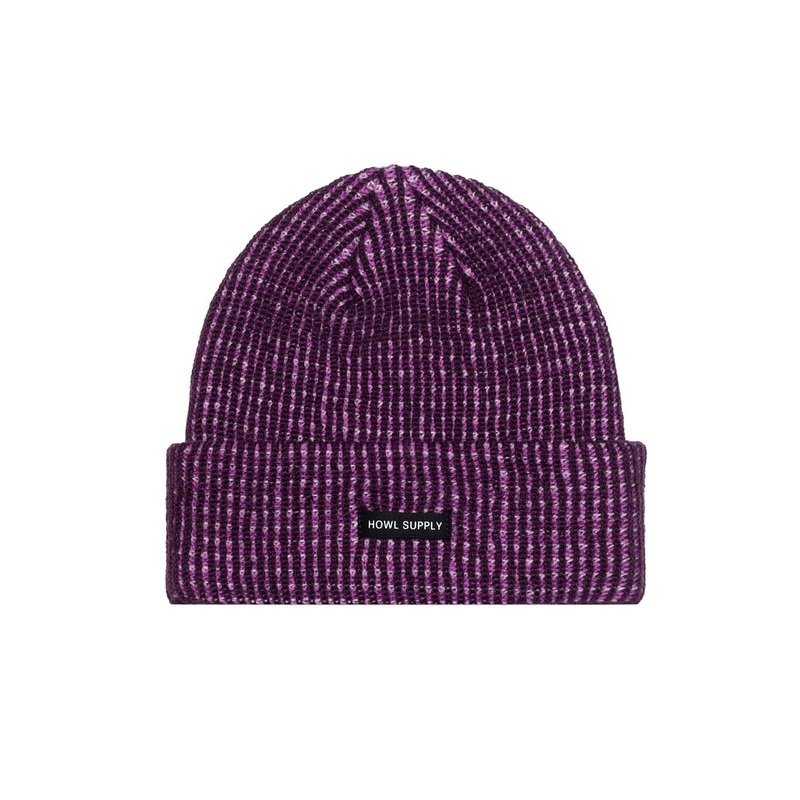SLASH BEANIE|BERRY|black|blue|O/S