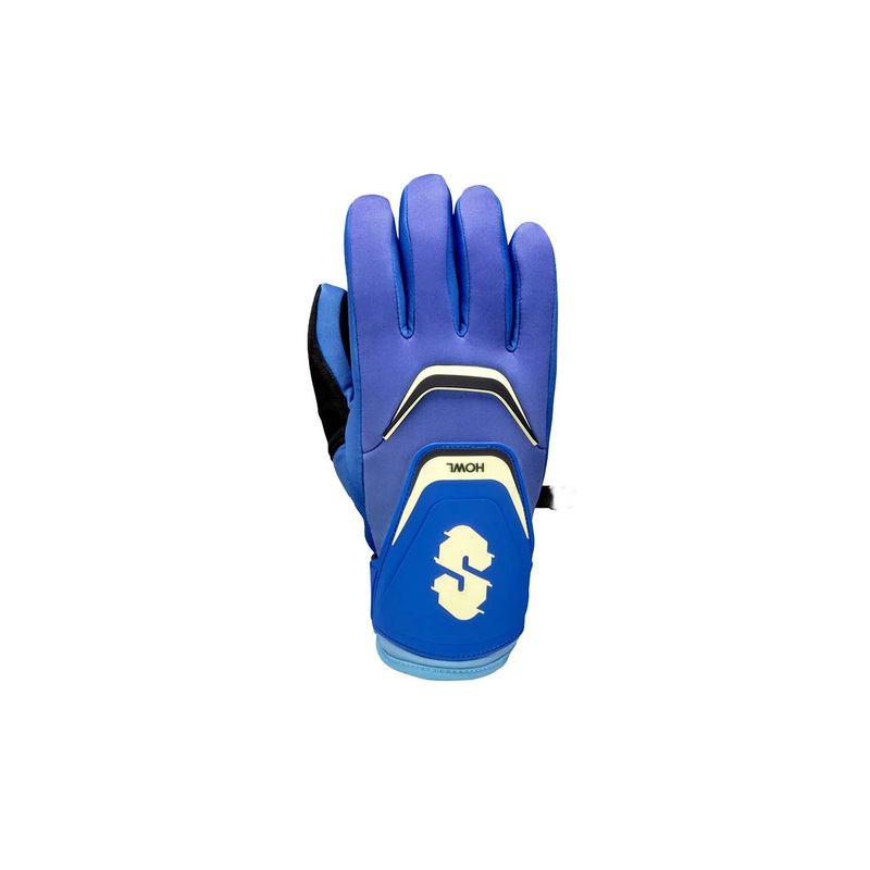 SVNR X HOWL GLOVE|sky blue|fired red|M|L