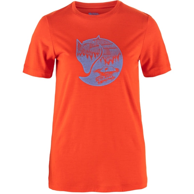 Women’s Abisko Wool Fox S/S Shirt (Past Season)