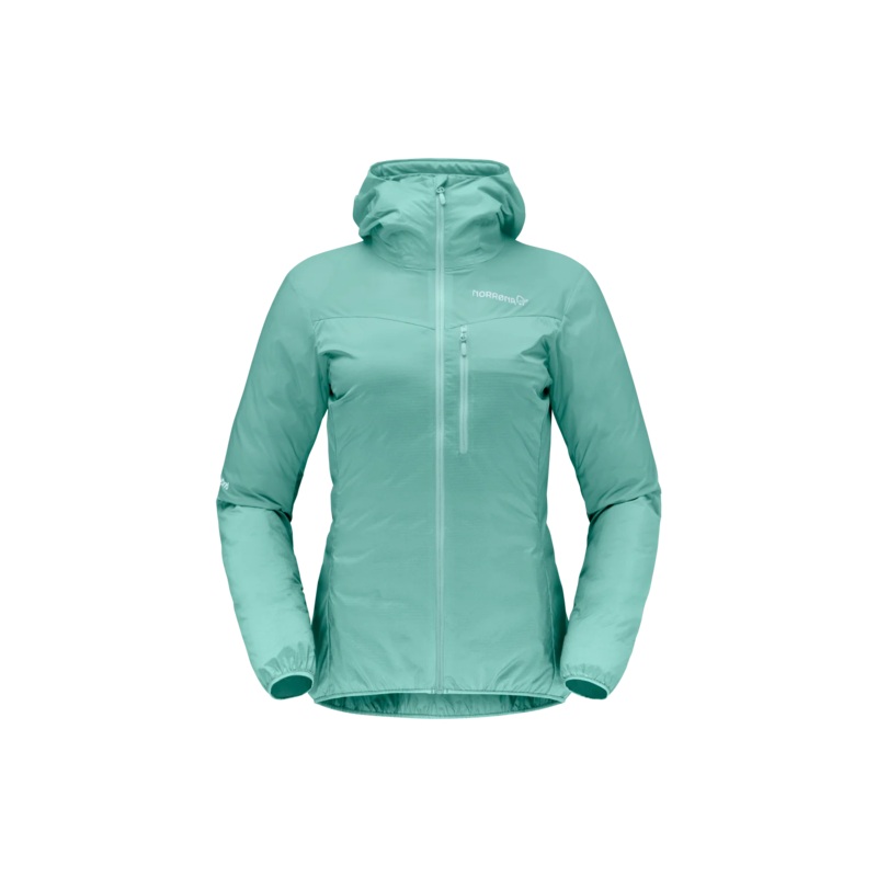Women’s Falketind Aero60 Hood|Malachite Green|Arednalin|XSmall|Small|Medium|Large
