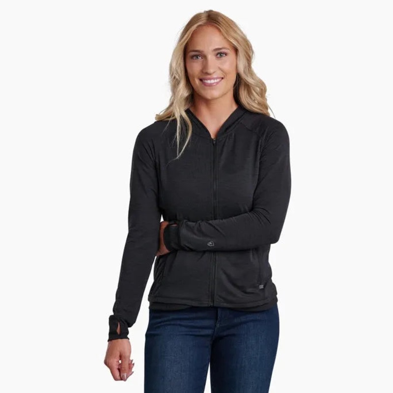 Women’s Inspira Hoody|Black|Nocturne|XSmall|Small|Medium|Large|XLarge