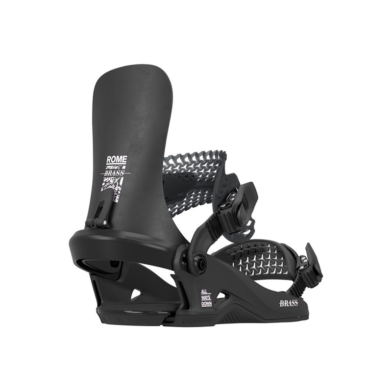BRASS HW SNOWBOARD BINDINGS|black|ice|S