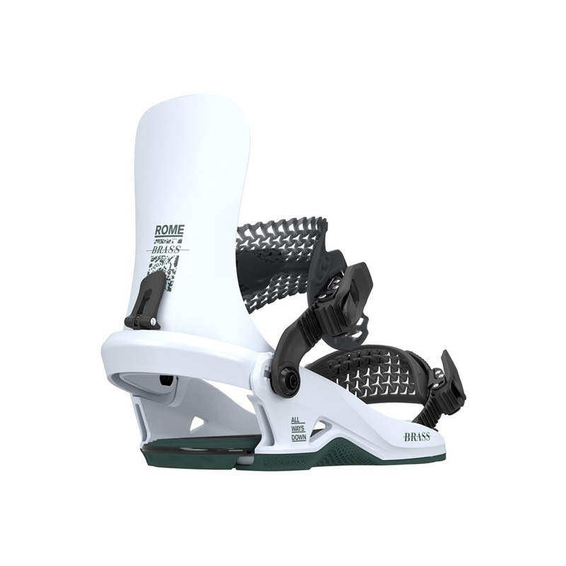 BRASS HW SNOWBOARD BINDINGS|black|ice|S